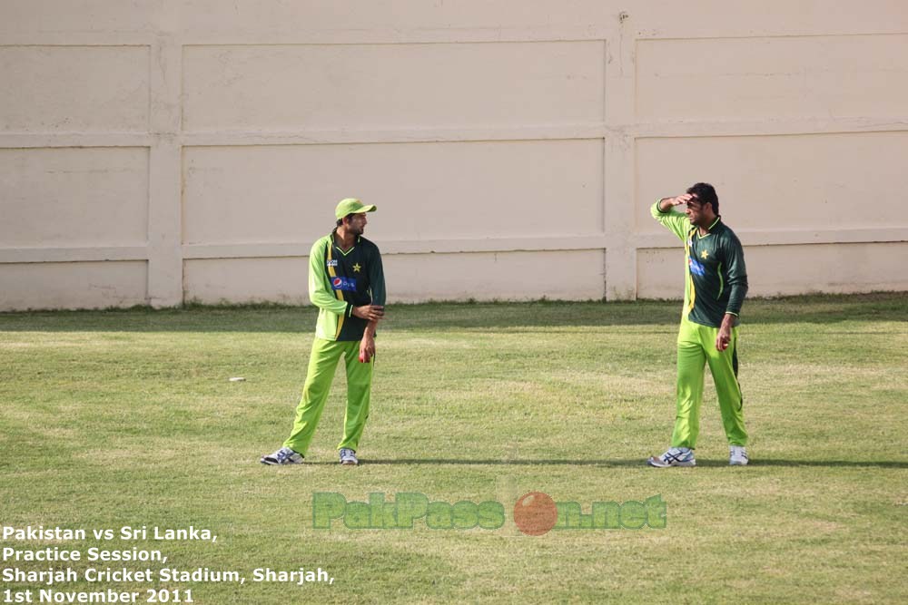 Sharjah Practice Session