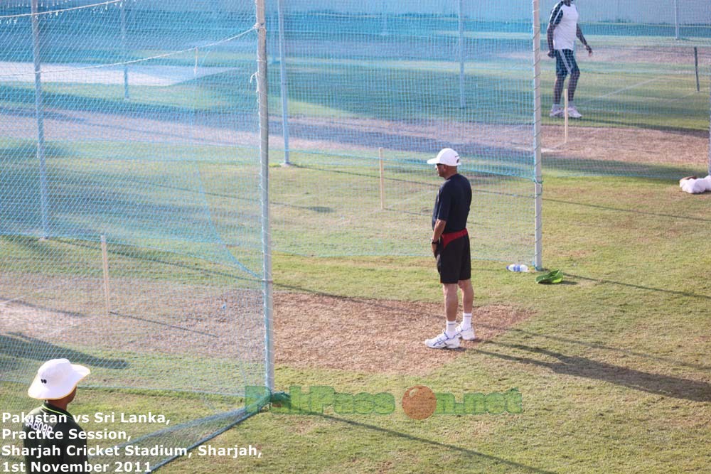 Sharjah Practice Session