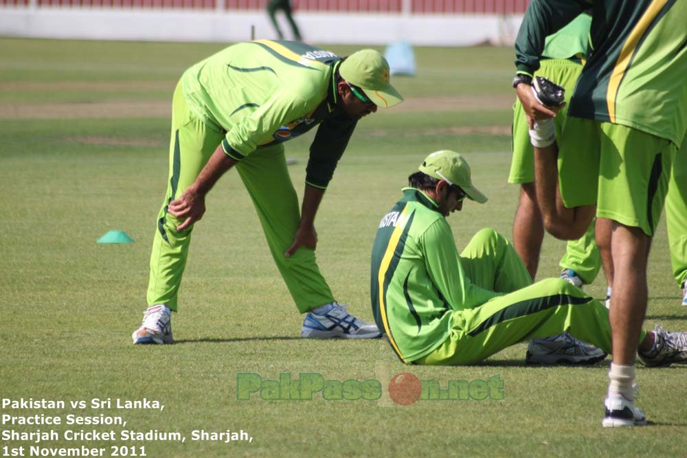 Sharjah Practice Session