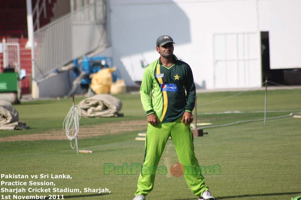 Sharjah Practice Session