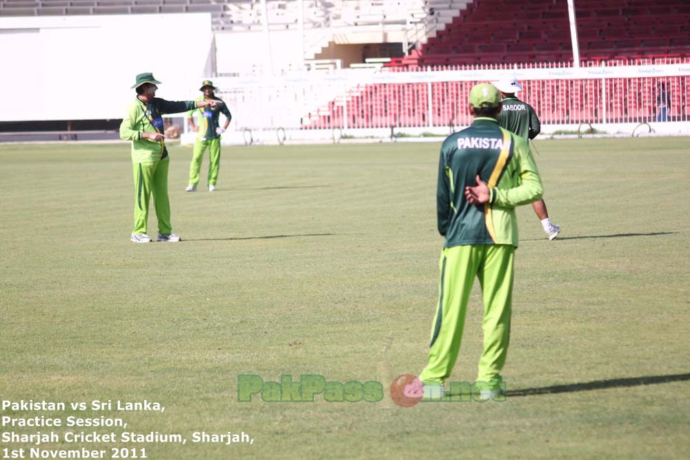 Sharjah Practice Session