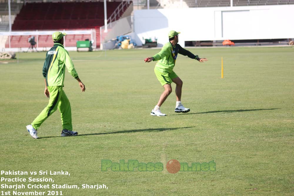 Sharjah Practice Session