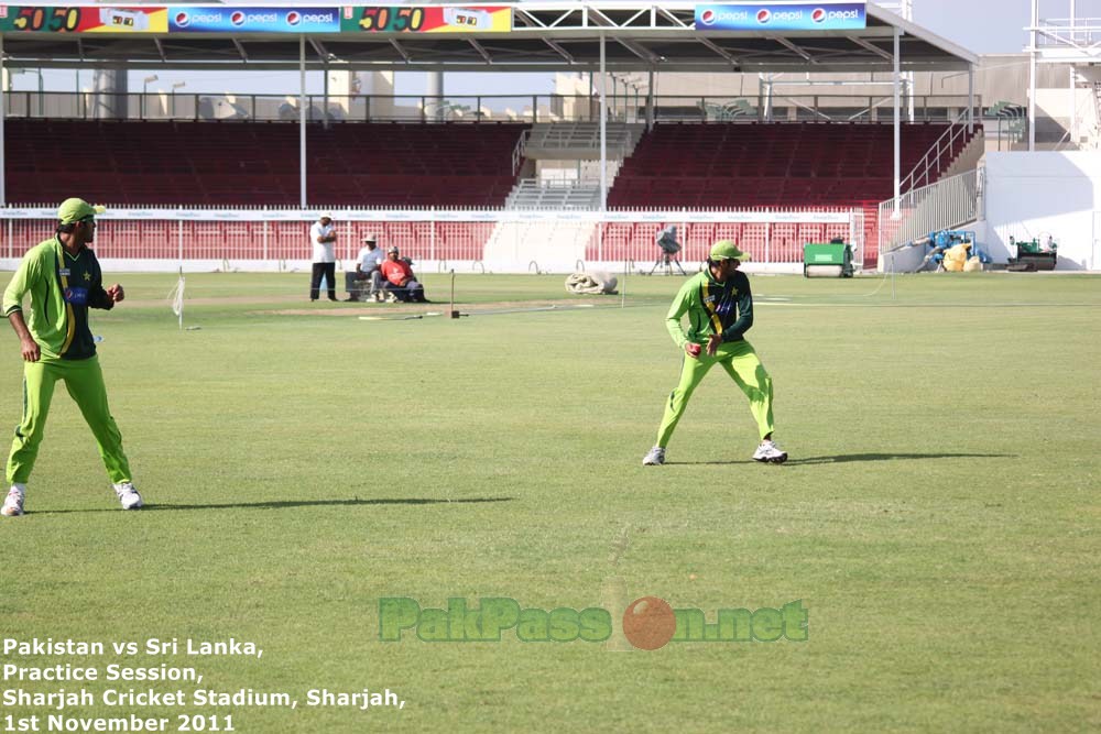 Sharjah Practice Session