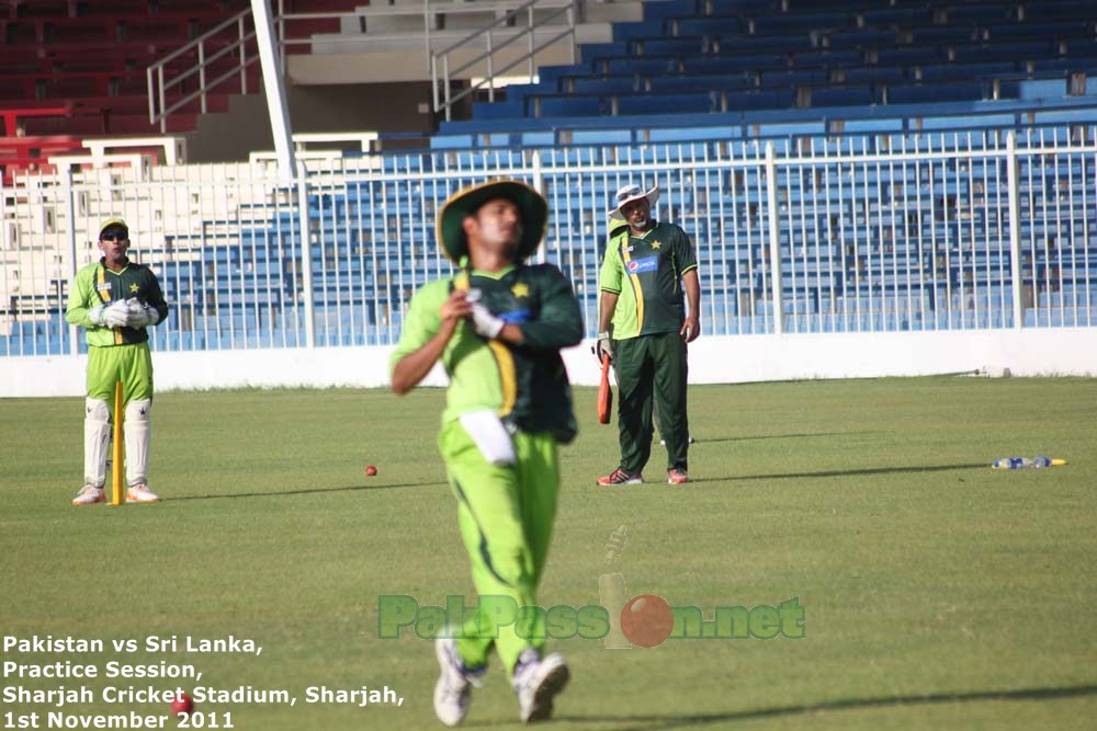 Sharjah Practice Session