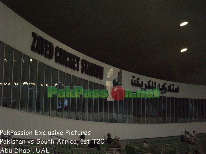 Sheikh Zayed Stadium, Abu Dhabi