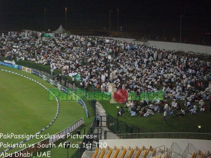 Sheikh Zayed Stadium, Abu Dhabi