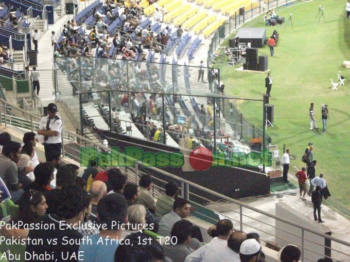 Sheikh Zayed Stadium, Abu Dhabi