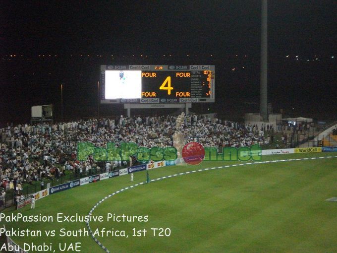 Sheikh Zayed Stadium, Abu Dhabi