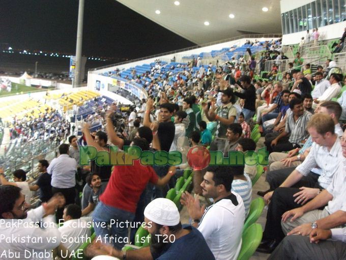 Sheikh Zayed Stadium, Abu Dhabi