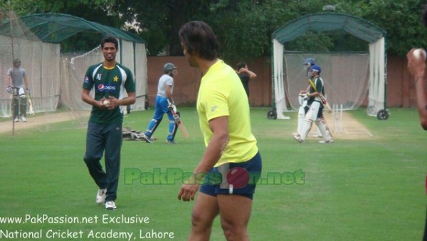 Shoaib Akhtar &amp; Mohammad Talha