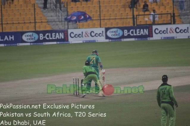 Shoaib Akhtar and Zulqarnain Haider