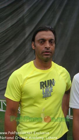 Shoaib Akhtar