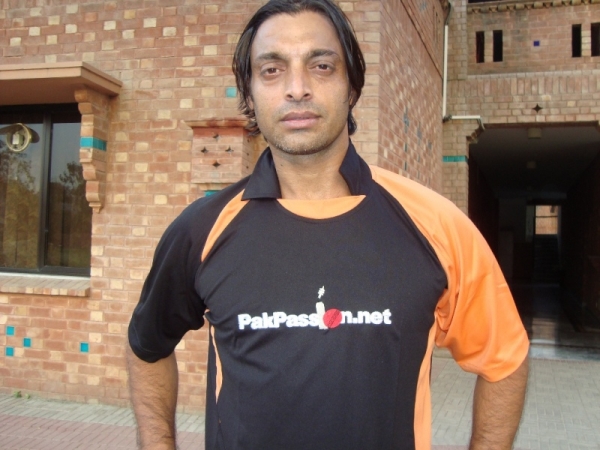 Shoaib Akhtar