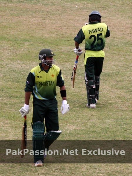 Shoaib Malik and Fawad Alam