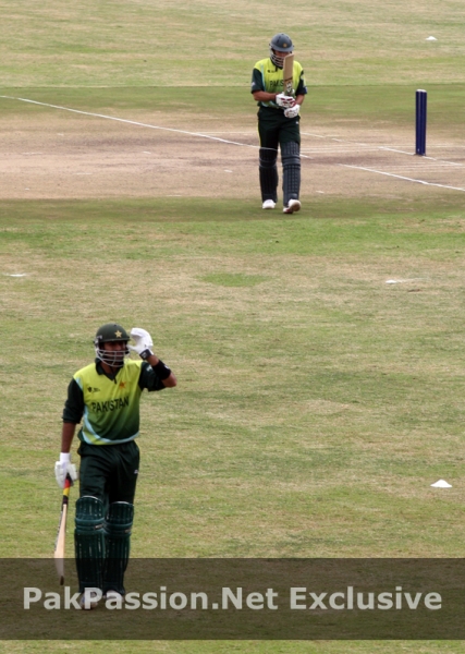 Shoaib Malik and Misbah Ul Haq