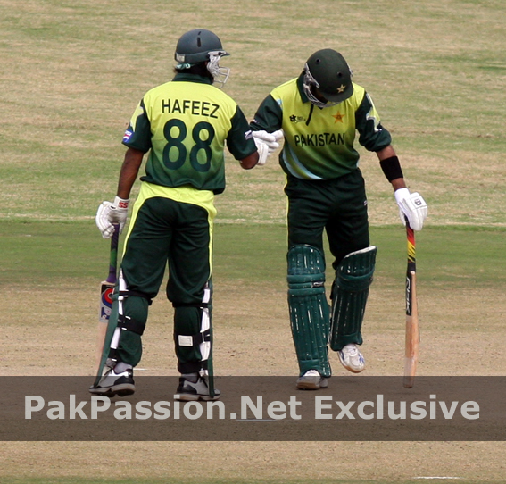 Shoaib Malik and Muhammad Hafeez