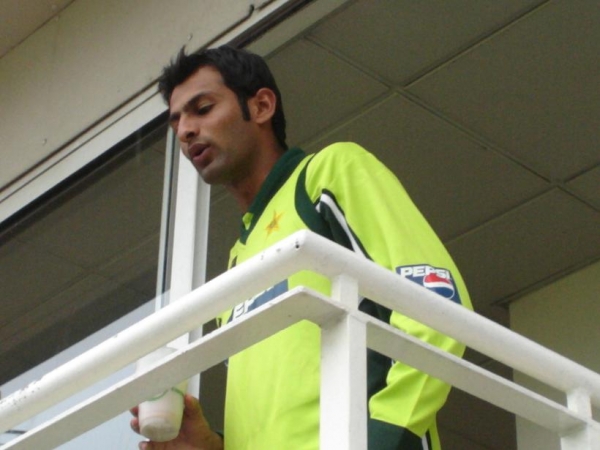 Shoaib Malik at the Oval