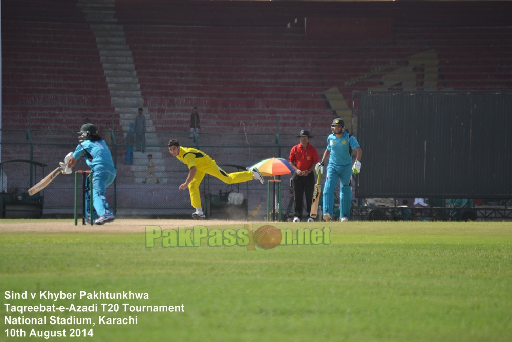 Sind vs KPK - Taqreebat-e-Azadi T20 Tournament 2014