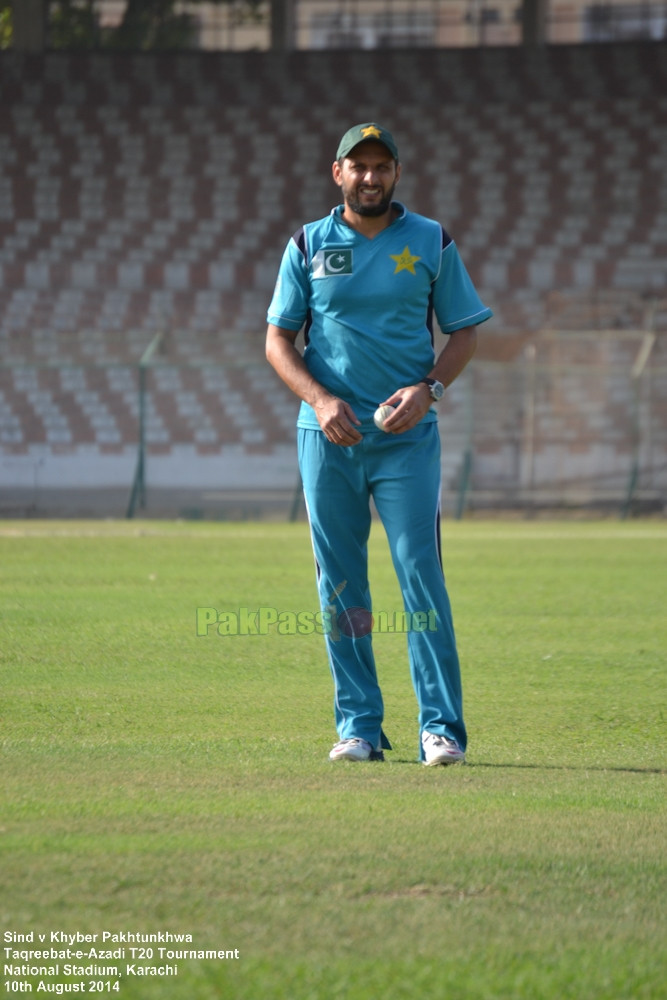 Sind vs KPK - Taqreebat-e-Azadi T20 Tournament 2014