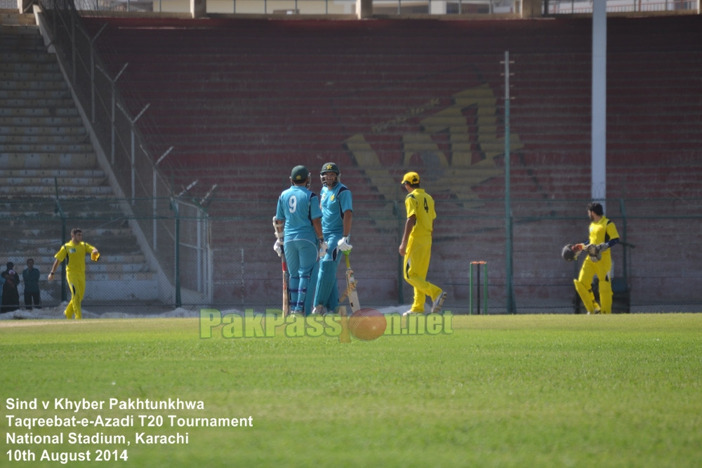 Sind vs KPK - Taqreebat-e-Azadi T20 Tournament 2014