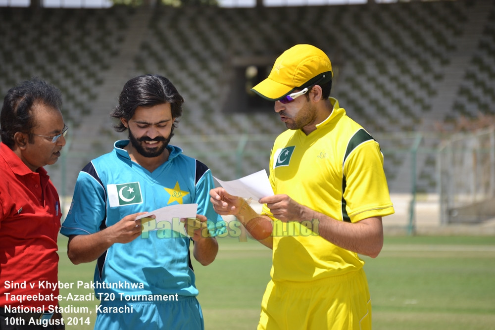 Sind vs KPK - Taqreebat-e-Azadi T20 Tournament 2014