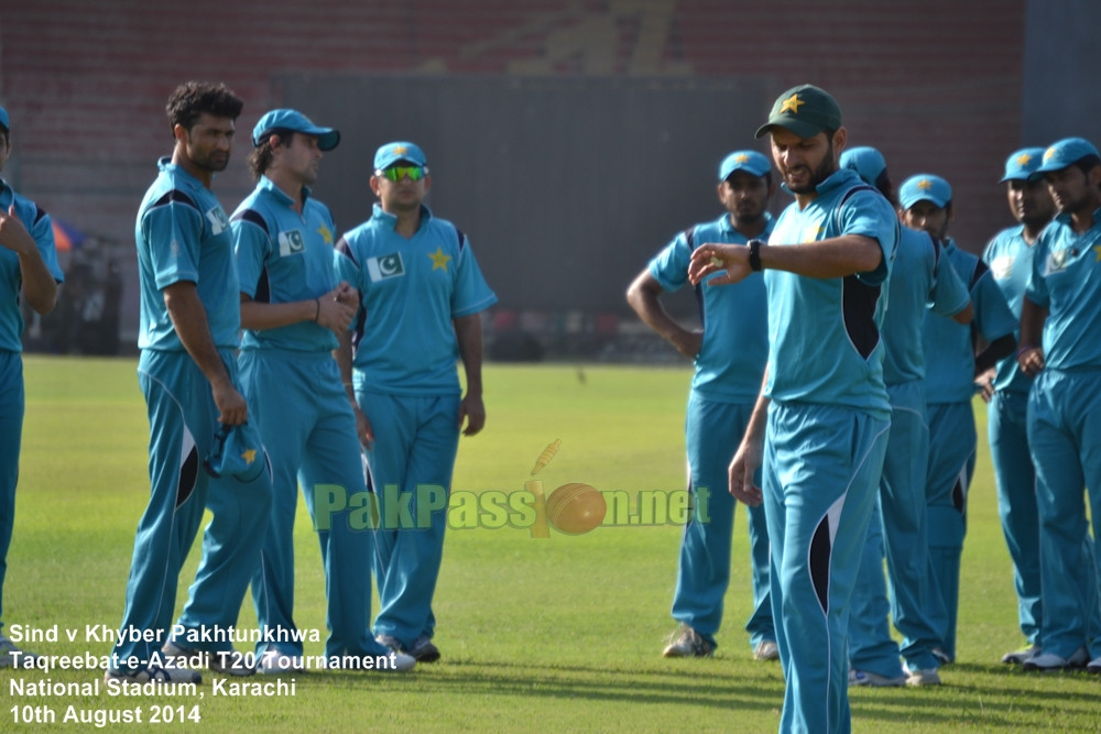 Sind vs KPK - Taqreebat-e-Azadi T20 Tournament 2014