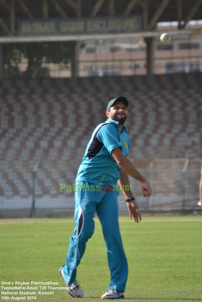 Sind vs KPK - Taqreebat-e-Azadi T20 Tournament 2014