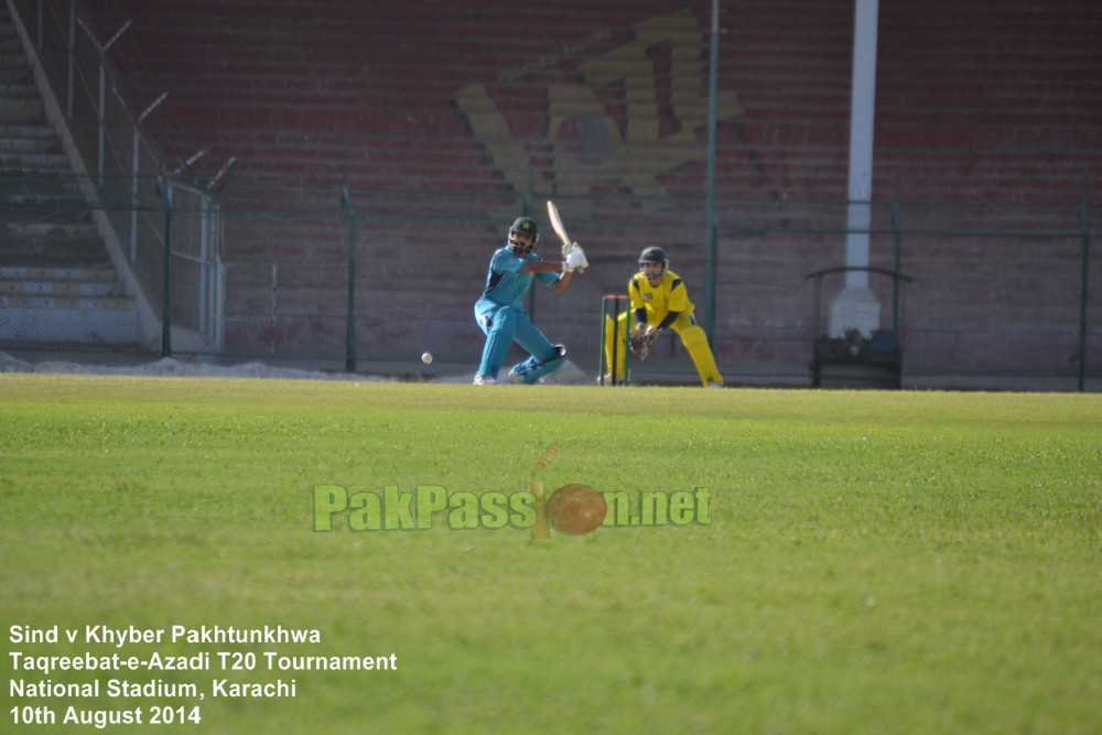 Sind vs KPK - Taqreebat-e-Azadi T20 Tournament 2014