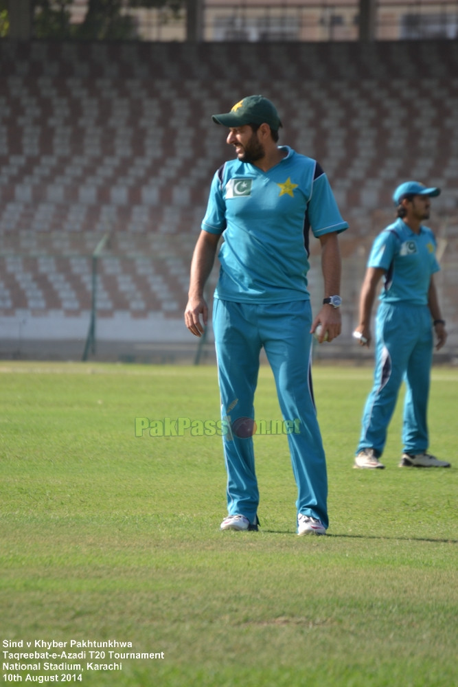 Sind vs KPK - Taqreebat-e-Azadi T20 Tournament 2014