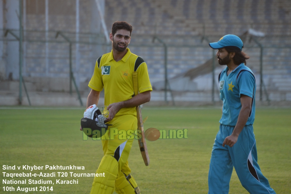 Sind vs KPK - Taqreebat-e-Azadi T20 Tournament 2014