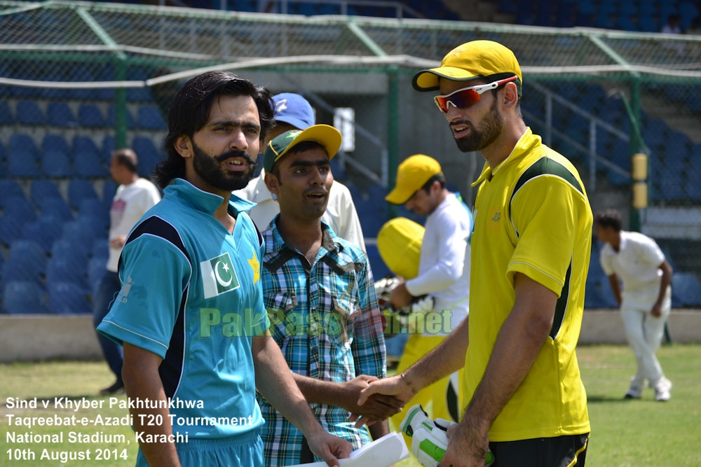 Sind vs KPK - Taqreebat-e-Azadi T20 Tournament 2014