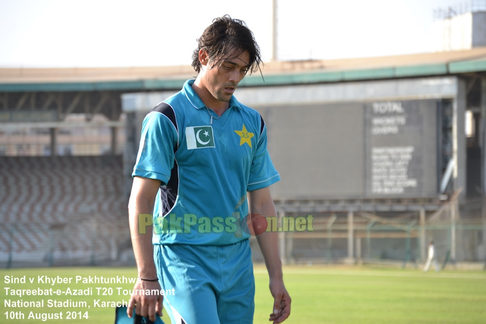 Sind vs KPK - Taqreebat-e-Azadi T20 Tournament 2014