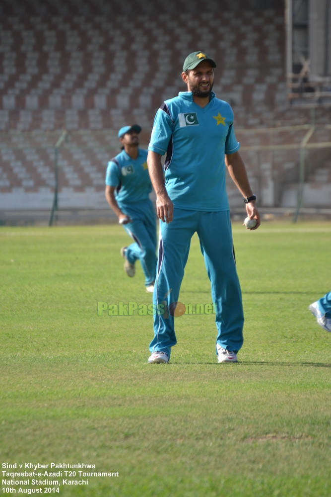 Sind vs KPK - Taqreebat-e-Azadi T20 Tournament 2014