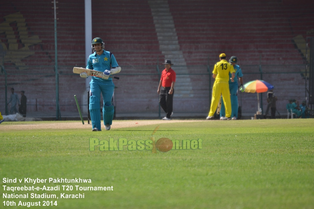 Sind vs KPK - Taqreebat-e-Azadi T20 Tournament 2014