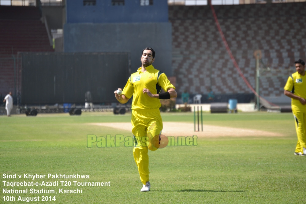 Sind vs KPK - Taqreebat-e-Azadi T20 Tournament 2014