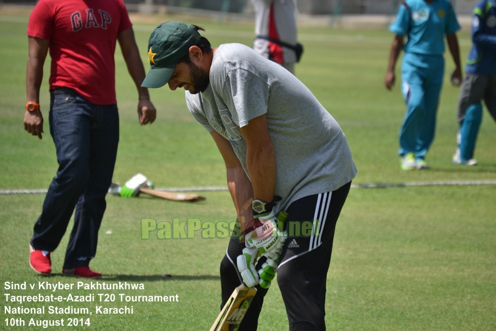 Sind vs KPK - Taqreebat-e-Azadi T20 Tournament 2014