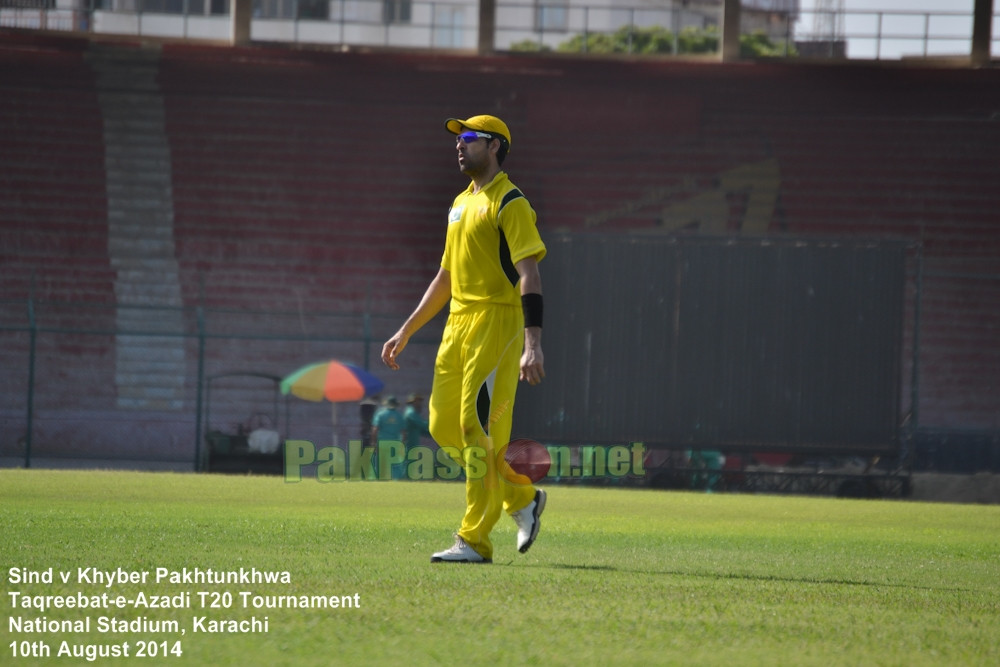 Sind vs KPK - Taqreebat-e-Azadi T20 Tournament 2014