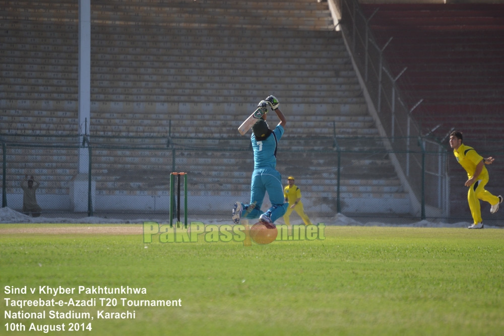 Sind vs KPK - Taqreebat-e-Azadi T20 Tournament 2014