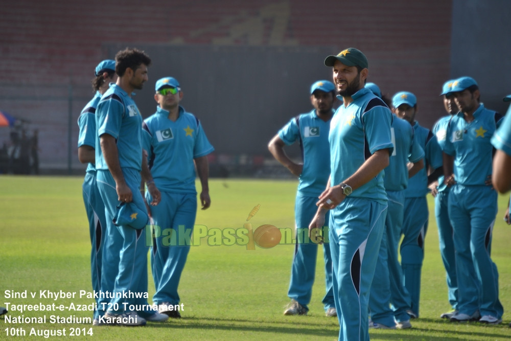 Sind vs KPK - Taqreebat-e-Azadi T20 Tournament 2014