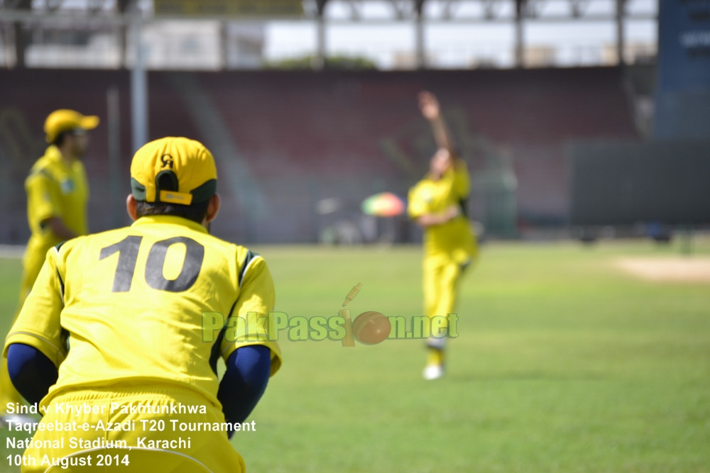 Sind vs KPK - Taqreebat-e-Azadi T20 Tournament 2014