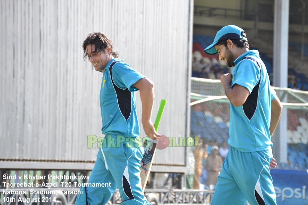 Sind vs KPK - Taqreebat-e-Azadi T20 Tournament 2014