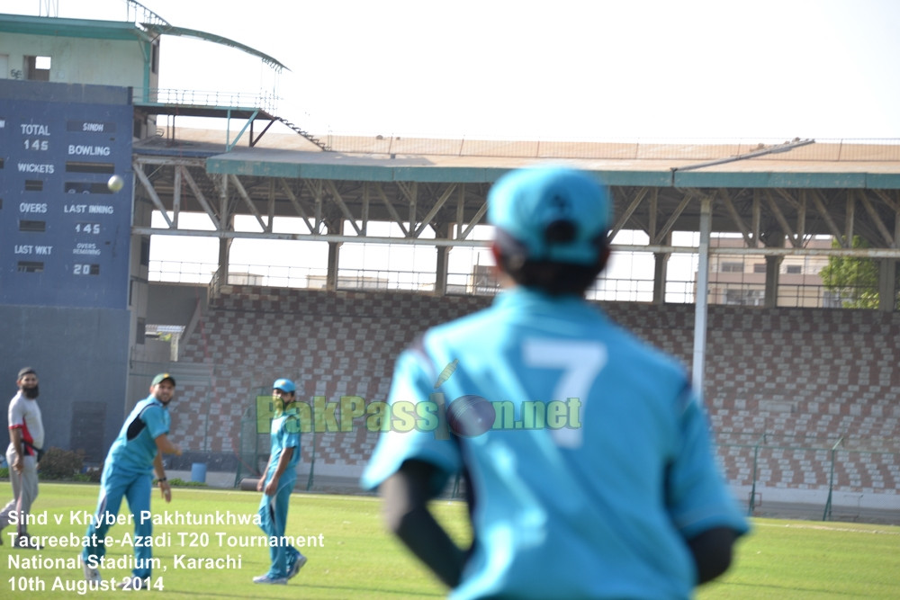 Sind vs KPK - Taqreebat-e-Azadi T20 Tournament 2014