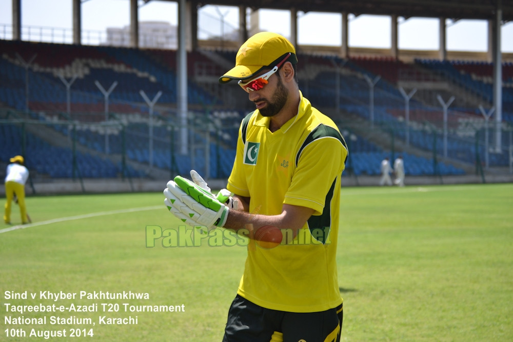 Sind vs KPK - Taqreebat-e-Azadi T20 Tournament 2014