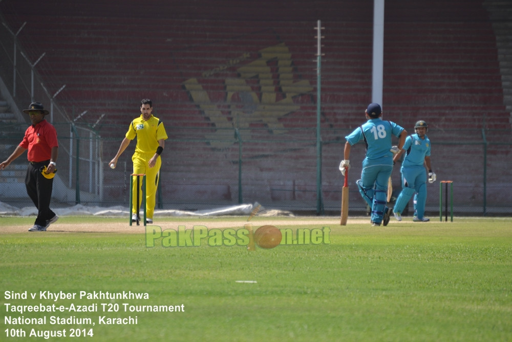 Sind vs KPK - Taqreebat-e-Azadi T20 Tournament 2014