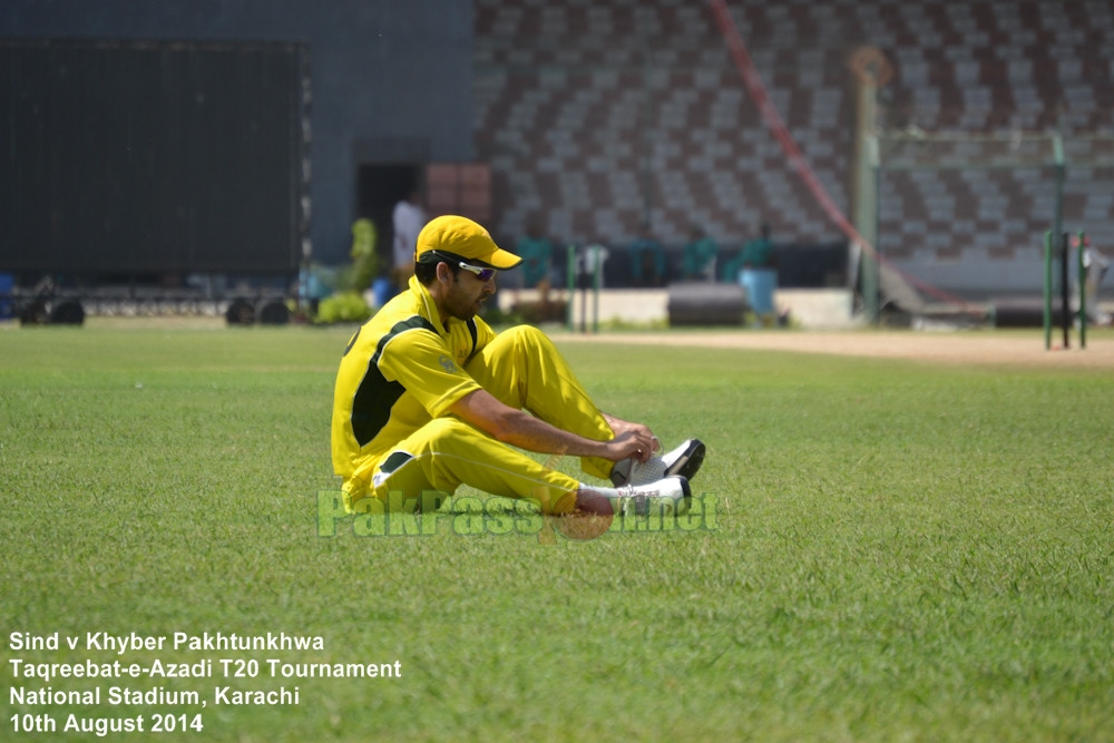 Sind vs KPK - Taqreebat-e-Azadi T20 Tournament 2014