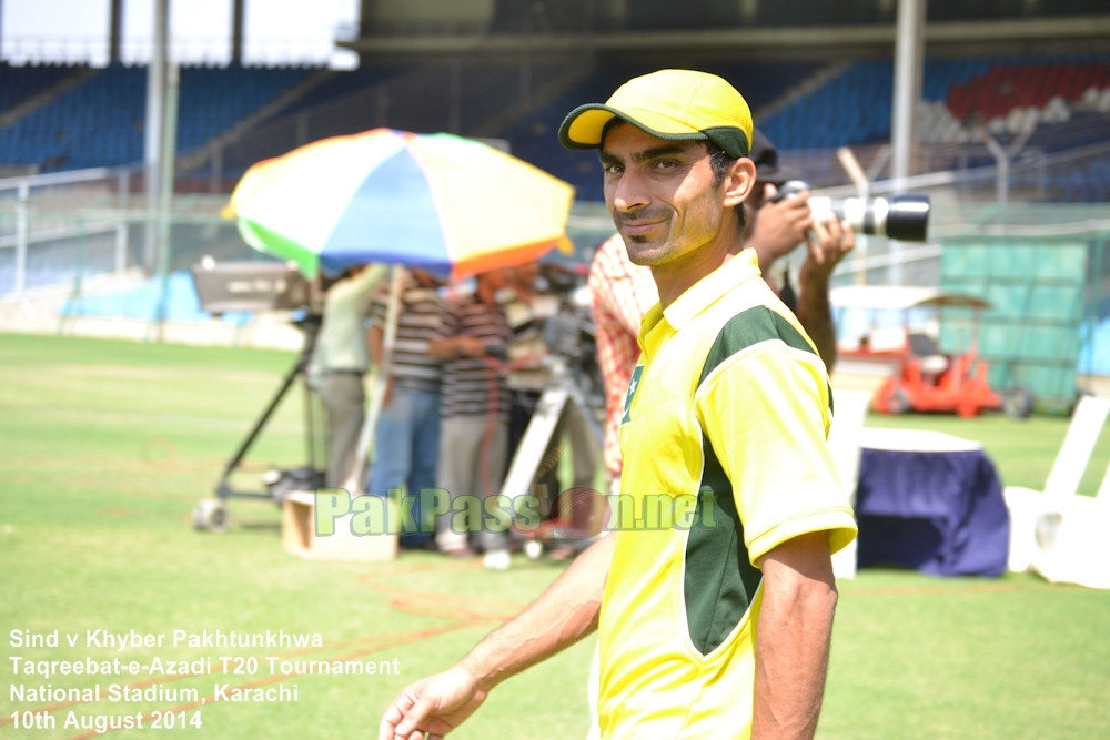 Sind vs KPK - Taqreebat-e-Azadi T20 Tournament 2014