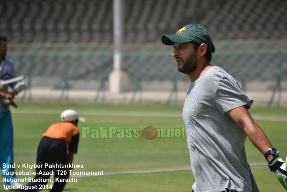 Sind vs KPK - Taqreebat-e-Azadi T20 Tournament 2014