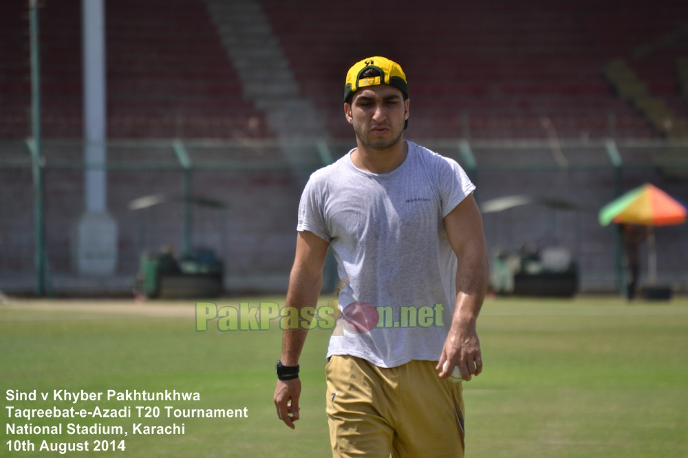 Sind vs KPK - Taqreebat-e-Azadi T20 Tournament 2014