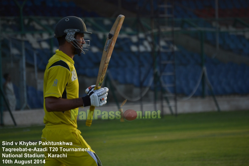 Sind vs KPK - Taqreebat-e-Azadi T20 Tournament 2014