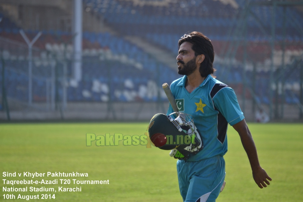 Sind vs KPK - Taqreebat-e-Azadi T20 Tournament 2014